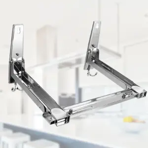 Mikrowellenhalter Mikrowellenhalter Wandhalter Edelstahl Regal für Mikrowelle